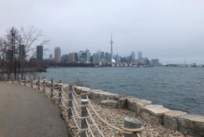 Toronto's Trillium Park in the winter | A. Archer